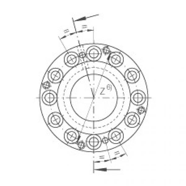 FAG Needle roller/axial cylindrical roller bearings - ZARF1762-L-TV #2 image