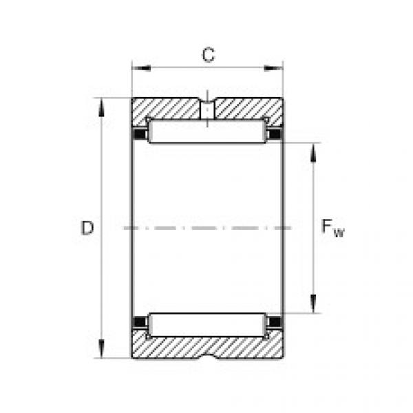 FAG Needle roller bearings - NCS1012 #1 image