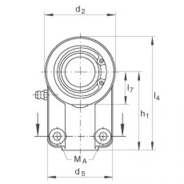 FAG Hydraulic rod ends - GIHNRK50-LO #2 image