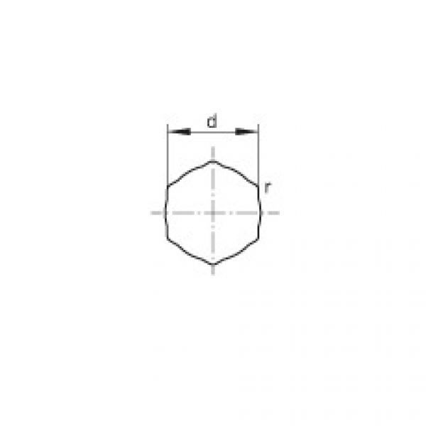 FAG Self-aligning deep groove ball bearings - SK014-205-KRR-B #2 image