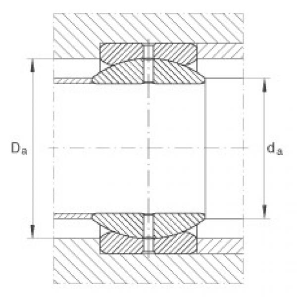 FAG Radial spherical plain bearings - GE38-ZO #2 image