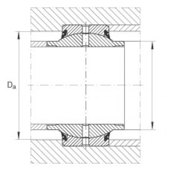 FAG Radial spherical plain bearings - GE70-HO-2RS #2 image