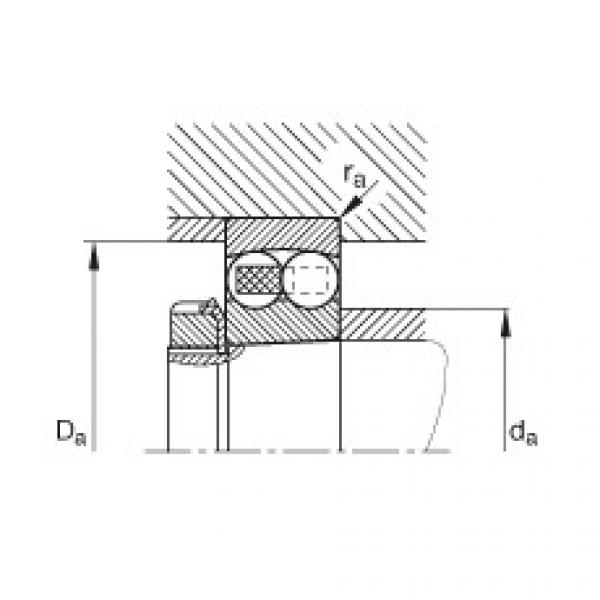 FAG Self-aligning ball bearings - 1207-K-TVH-C3 #2 image