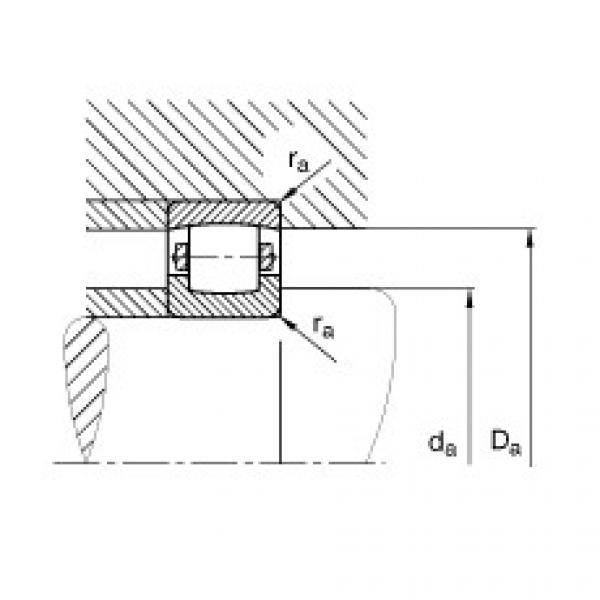 FAG Barrel roller bearings - 20205-TVP #2 image