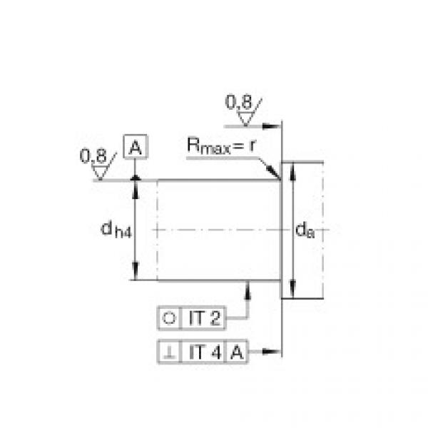 FAG Axial angular contact ball bearings - BSB2047-SU-L055 #4 image