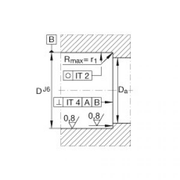 FAG Axial angular contact ball bearings - BSB2562-2Z-SU #5 image