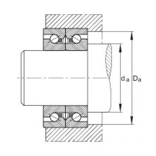 FAG Axial angular contact ball bearings - BSB2047-SU #2 image