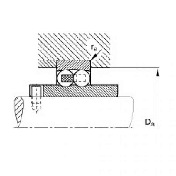 FAG Self-aligning ball bearings - 11211-TVH #2 image