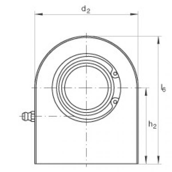 FAG Hydraulic rod ends - GF70-DO #2 image