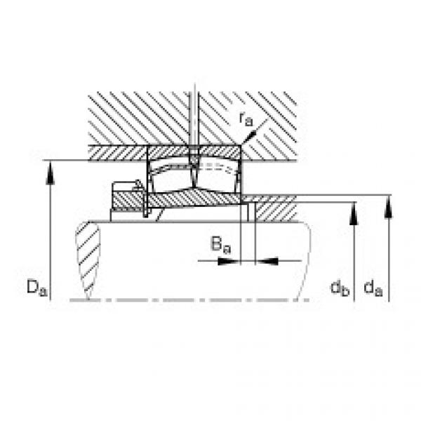 FAG Spherical roller bearings - 21310-E1-XL-K + H310 #2 image