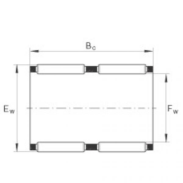 FAG Needle roller and cage assemblies - K25X30X26-ZW #1 image