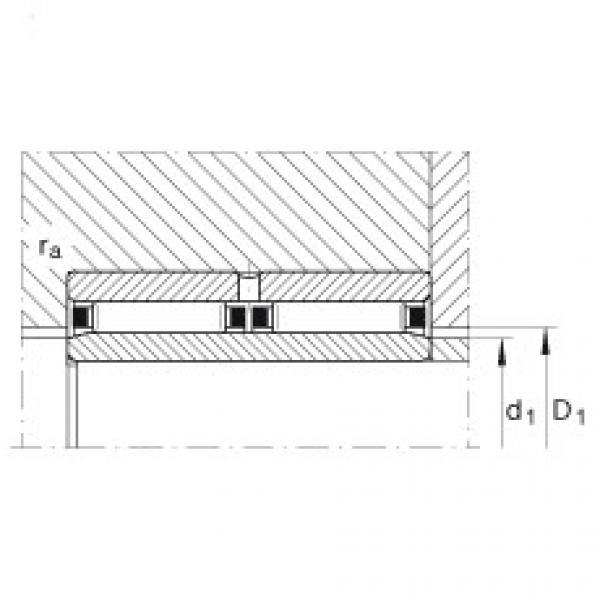 FAG Needle roller bearings - NAO25X42X32-ZW-ASR1-XL #2 image