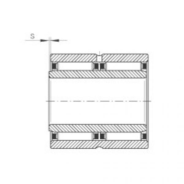 FAG Needle roller bearings - NAO25X42X32-ZW-ASR1-XL #4 image