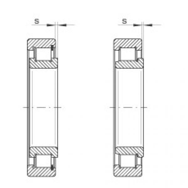 FAG Cylindrical roller bearings - SL192307-XL #2 image