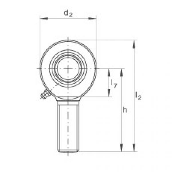 FAG Rod ends - GAR70-DO-2RS #2 image