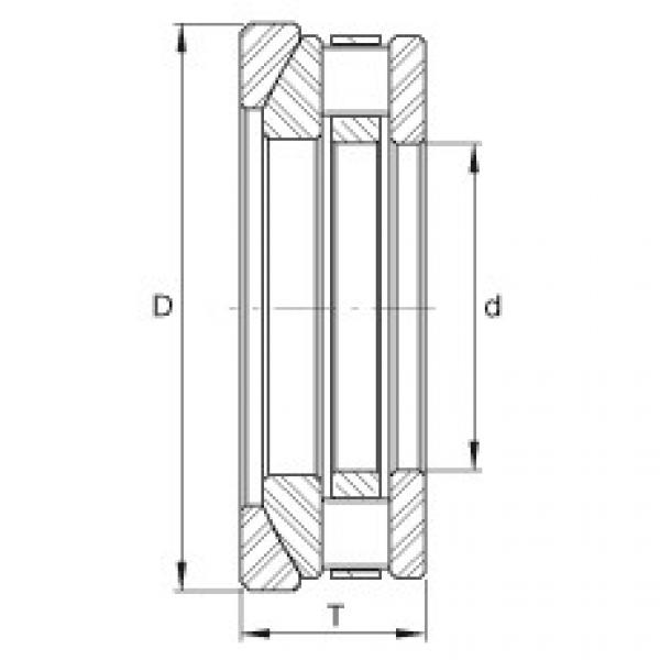 FAG Axial-Zylinderrollenlager - RTW617 #1 image