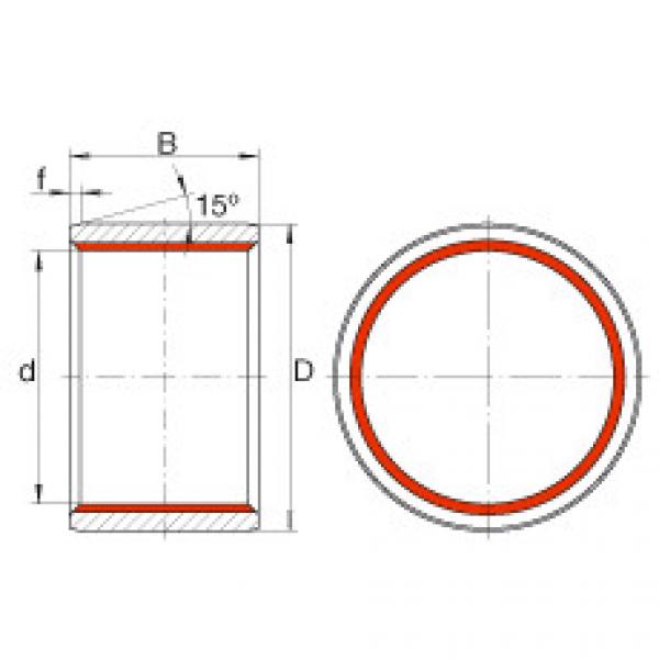 FAG Cylindrical plain bushes - ZGB50X58X50 #1 image