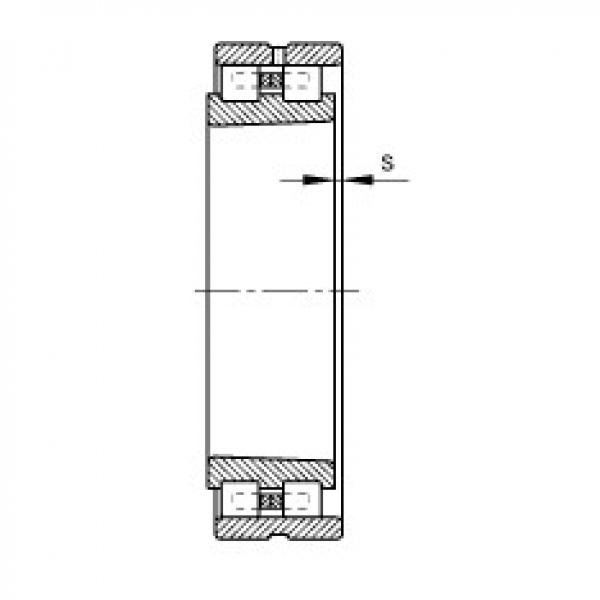 FAG Zylinderrollenlager - NN3011-AS-K-M-SP #2 image