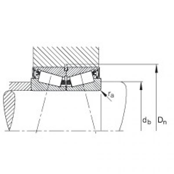 FAG Tapered roller bearings - JK0S060 #2 image