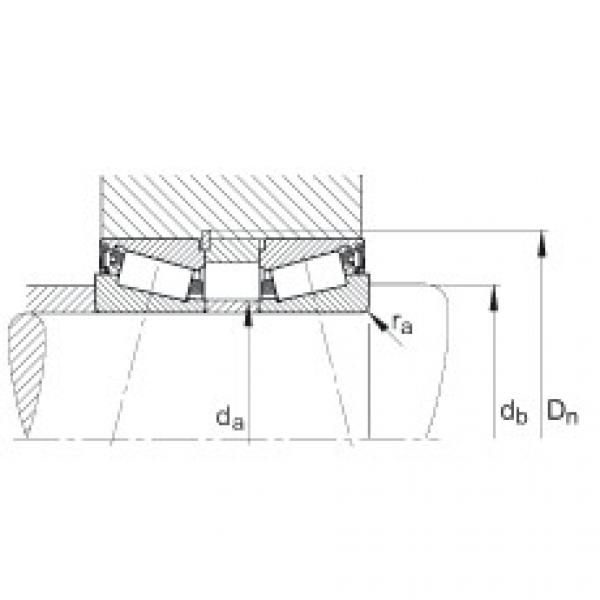 FAG Tapered roller bearings - JK0S060 #3 image