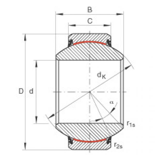 FAG Radial spherical plain bearings - GE35-FW-2RS #1 image