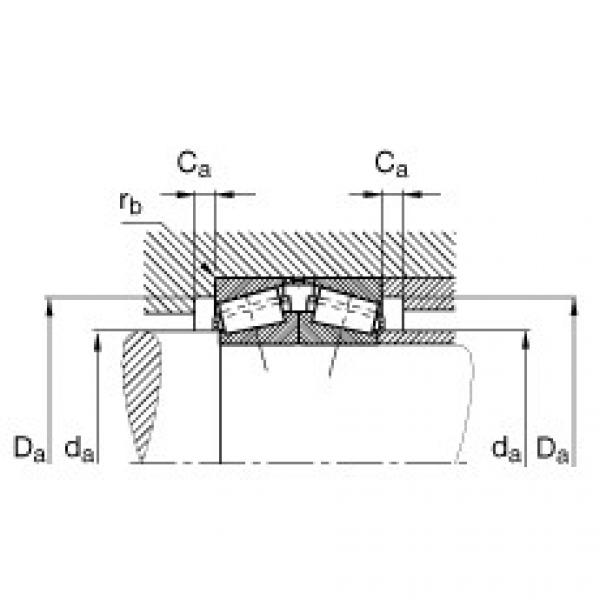 FAG Tapered roller bearings - 31308-XL-DF-A50-90 #2 image