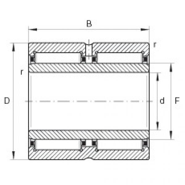 FAG Needle roller bearings - NA69/32-ZW-XL #1 image