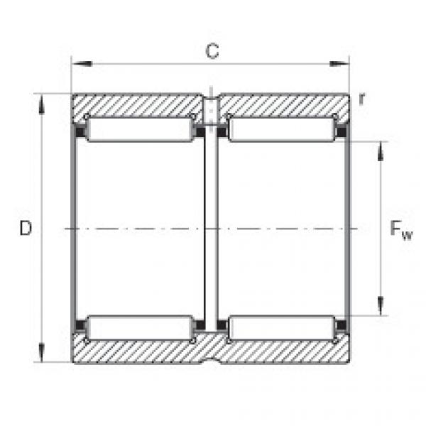 FAG Needle roller bearings - RNA69/32-ZW-XL #1 image