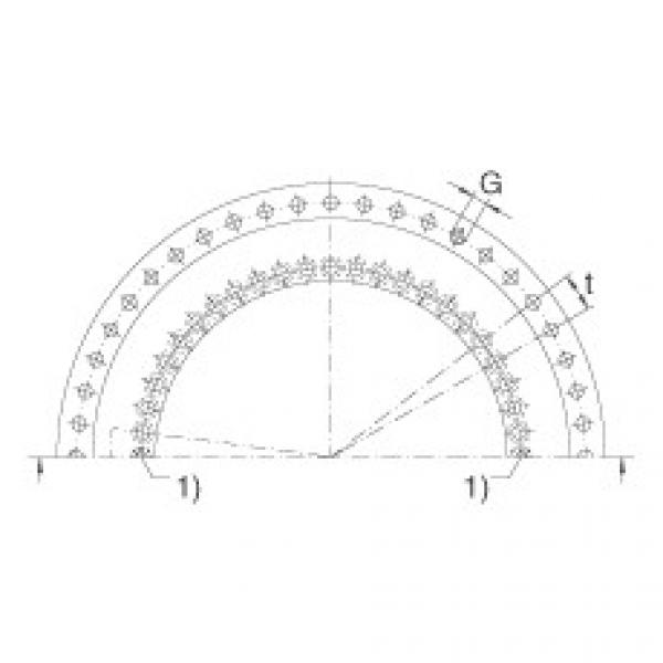 FAG Axial/radial bearings - YRT80-TV #2 image