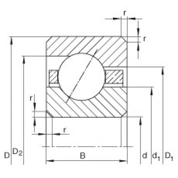 FAG Thin section bearings - CSEA030 #1 image