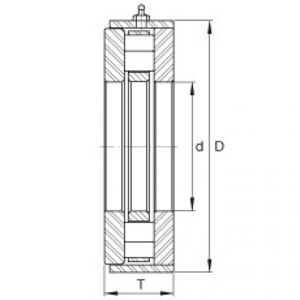 FAG Axial cylindrical roller bearings - RWCT19 #1 image