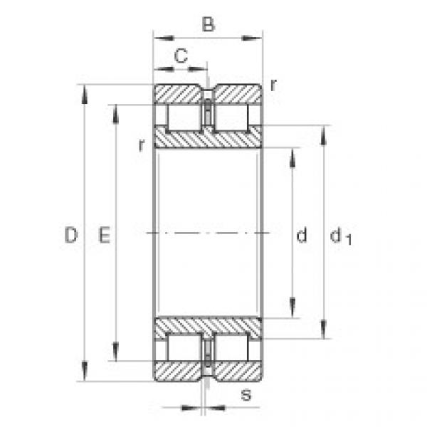 FAG Zylinderrollenlager - SL024912 #1 image