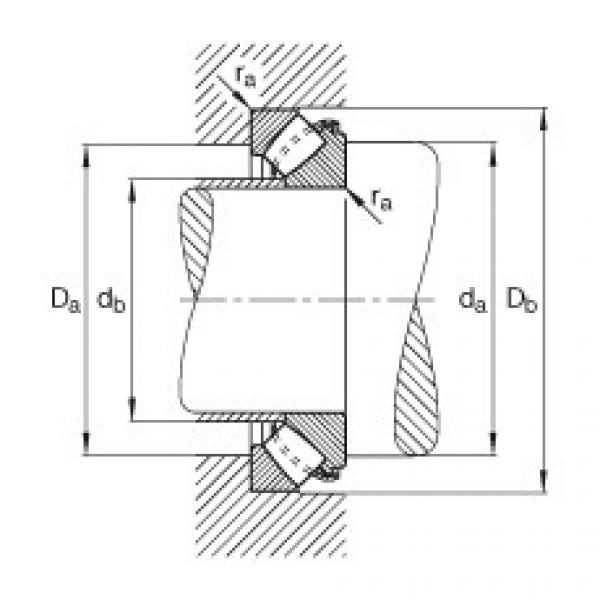 FAG Axial spherical roller bearings - 29318-E1-XL #2 image