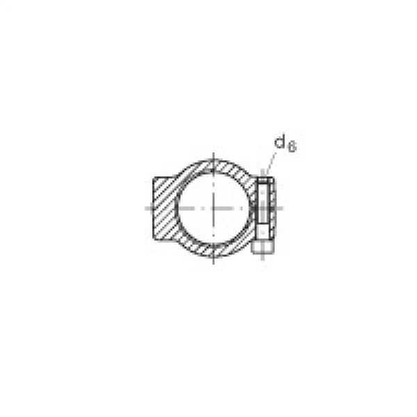 FAG Hydraulic rod ends - GIHRK80-DO #3 image