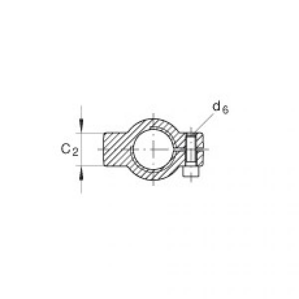 FAG Hydraulic rod ends - GIHNRK80-LO #3 image