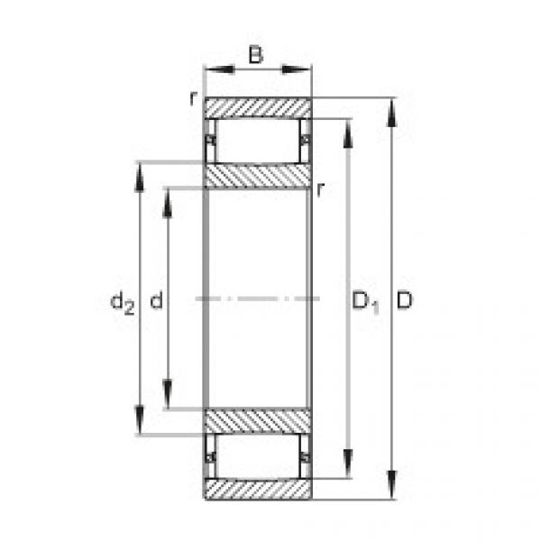 FAG Toroidal roller bearings - C2315-XL #1 image