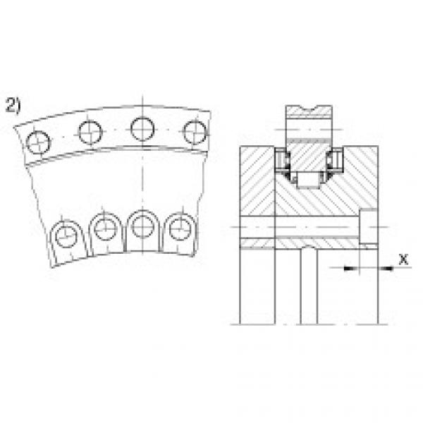 FAG Axial/radial bearings - YRT80-TV #3 image