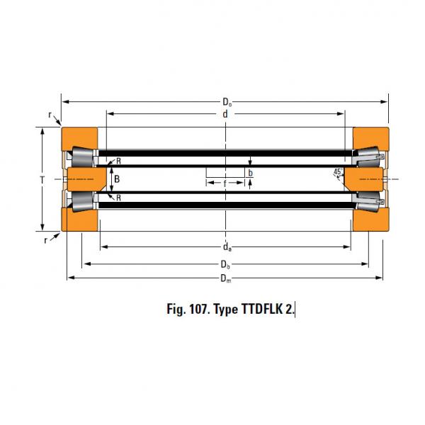 Bearing T770FA Thrust Race Single #3 image