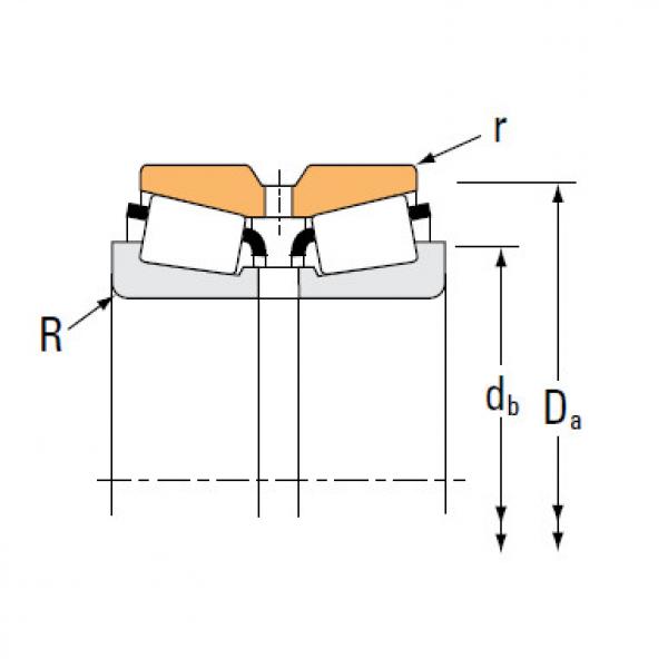 Bearing 387-S 384D #1 image