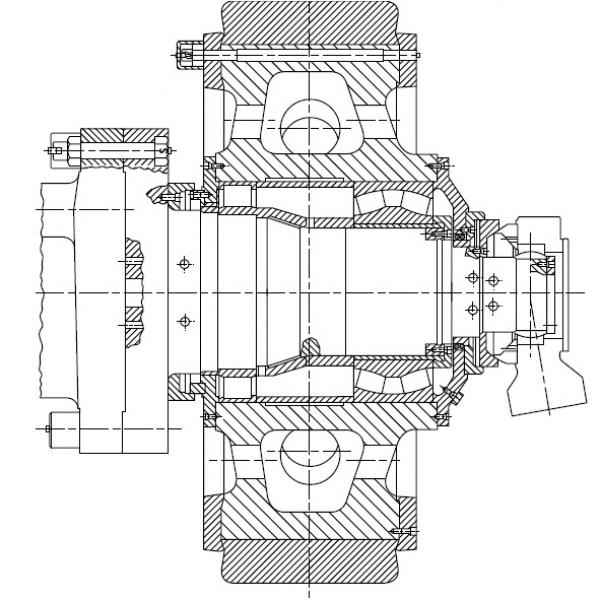 Bearing NU2219EMA #2 image