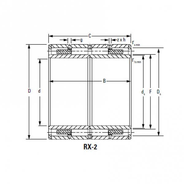 Bearing 800ARXS3165 878RXS3165 #3 image