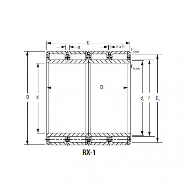 Bearing 240RY1668 RY-1 #1 image