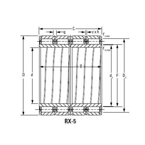 Bearing 600ARXS2643 660RXS2643A #3 image