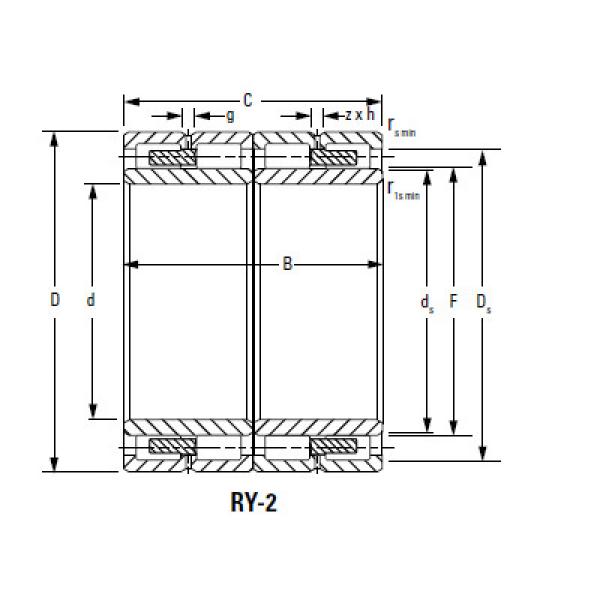 Bearing 500RX2345A RX-4 #1 image