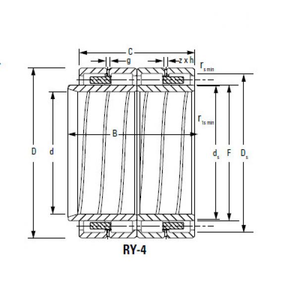 Bearing 500RX2345A RX-4 #2 image