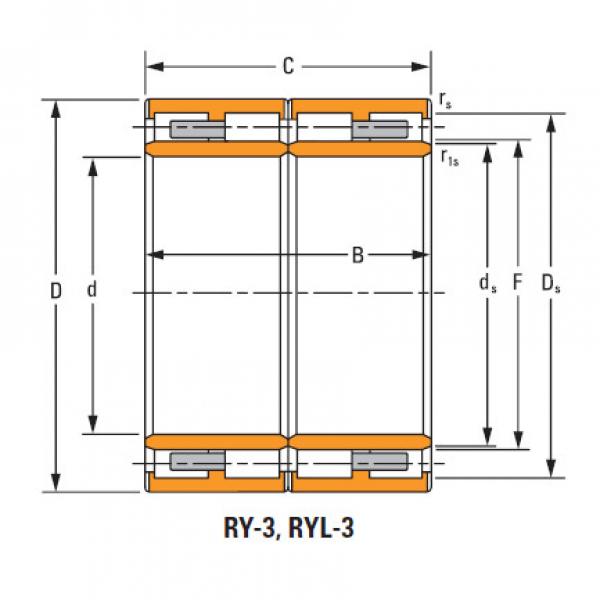 Bearing 260arys1763 294rys1763 #2 image