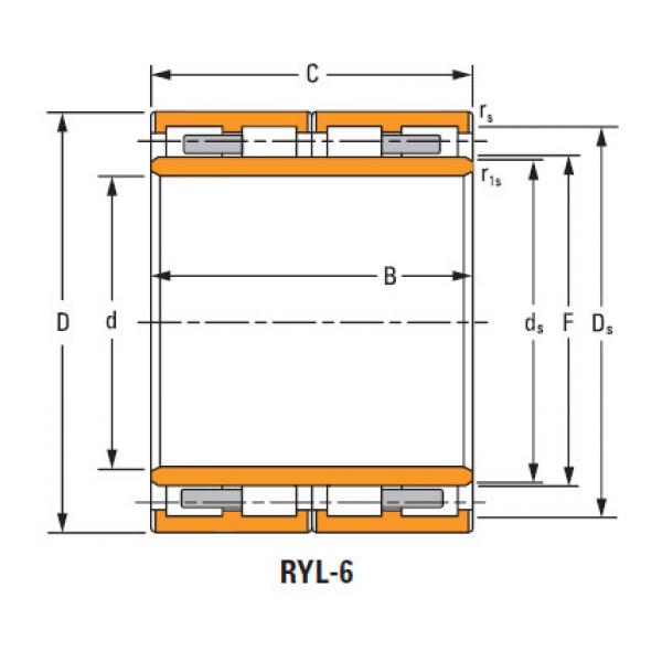 Bearing 820arXs3264c 903rXs3264a #2 image