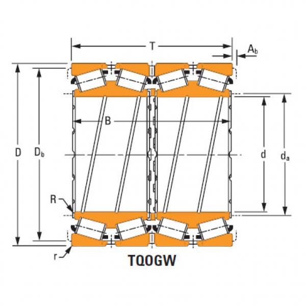 Bearing m270749dgw m270710 #2 image