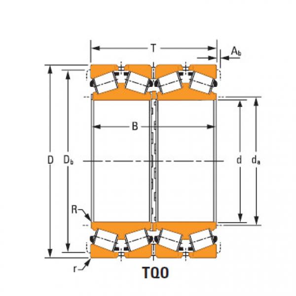 Bearing ee640193d 640261cd #1 image