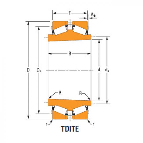 Bearing Hm237549Td Hm237510 #2 image